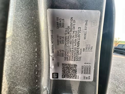 Used 2022 GMC Canyon AT4 w/ Trailering Package image 27