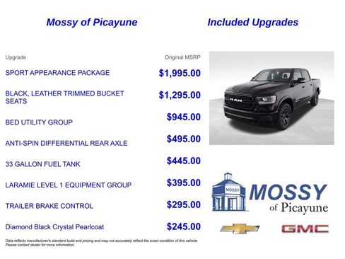 Used 2025 RAM 1500 Laramie w/ Sport Appearance Package image 7