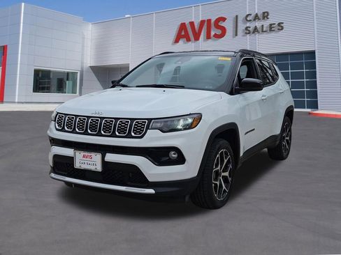 Used 2025 Jeep Compass Limited image 1