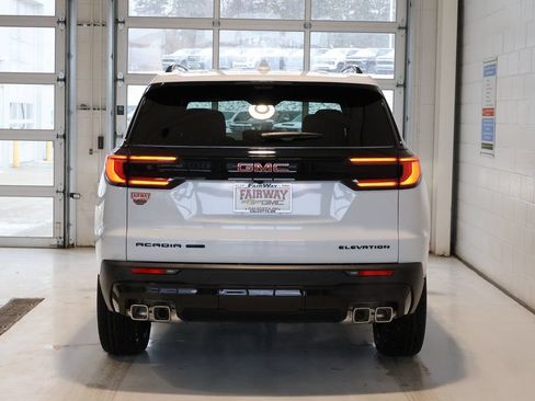 New 2026 GMC Acadia Elevation w/ Black Edition AWD/4WD image 9