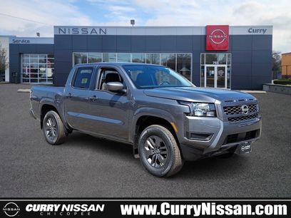 New 2025 Nissan Frontier SV