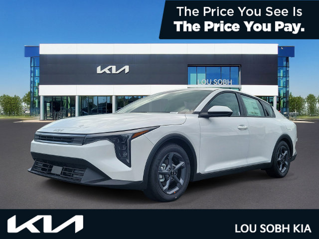 New 2026 Kia K4 FWD 360° Tour
