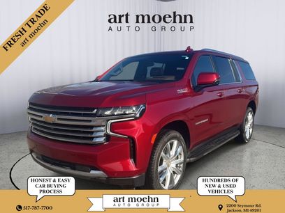 Used 2022 Chevrolet Suburban High Country