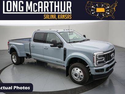 New 2026 Ford F450 Platinum