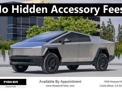 Used 2024 Tesla Cybertruck AWD Crew Cab
