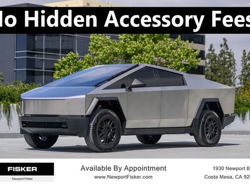 Used 2024 Tesla Cybertruck AWD Crew Cab image 1