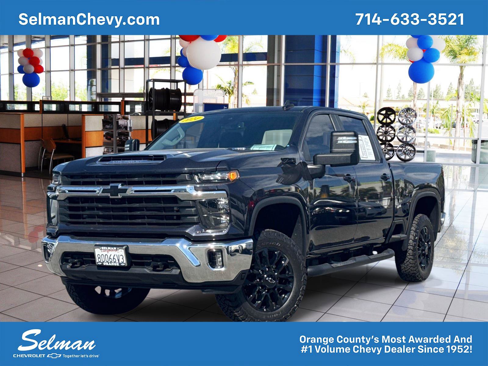 Used 2024 Chevrolet Silverado 2500 LT w/ All Star Edition AWD/4WD image 1