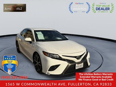Used 2020 Toyota Camry SE