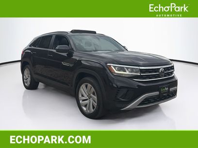 Used 2021 Volkswagen Atlas Cross Sport SE w/ Panoramic Sunroof Package