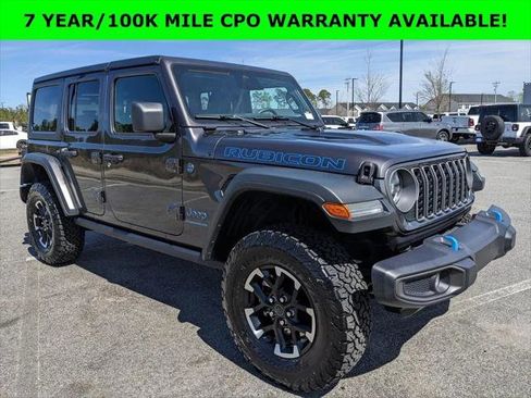 Certified 2025 Jeep Wrangler Unlimited Rubicon 4xe w/ Convenience Group image 8