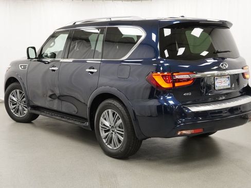 Used 2021 INFINITI QX80 Luxe AWD/4WD image 8