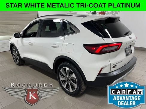 Used 2024 Ford Escape Platinum AWD/4WD image 4