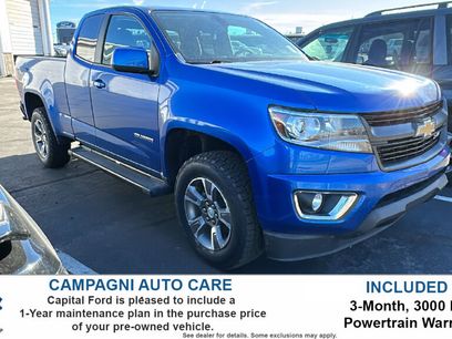 Used 2019 Chevrolet Colorado Z71