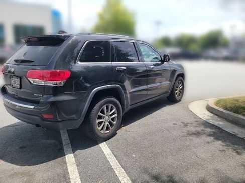 Used 2014 Jeep Grand Cherokee Limited AWD/4WD image 4