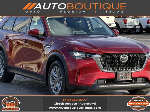 Used 2024 MAZDA CX-90 Plug-In Hybrid w/ Preferred AWD/4WD image 1