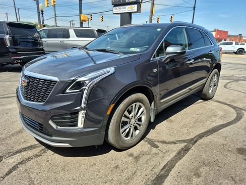Used 2021 Cadillac XT5 Premium Luxury w/ LPO, Floor Liner Package AWD/4WD image 3