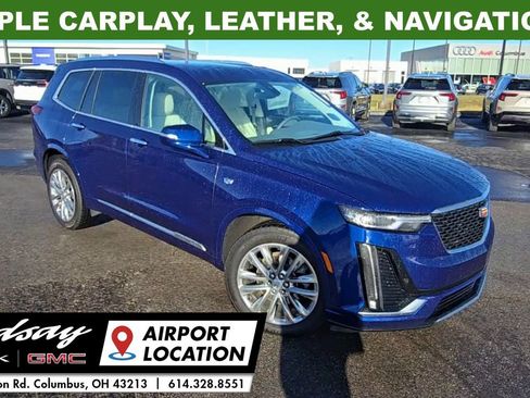 Used 2024 Cadillac XT6 Premium Luxury w/ LPO, Floor Liner Package image 2