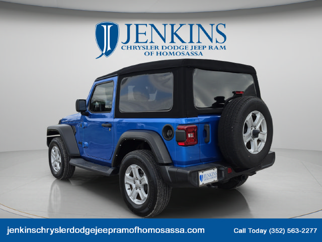Used 2022 Jeep Wrangler Sport AWD/4WD image 7