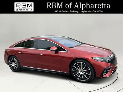 Certified 2023 Mercedes-Benz EQS 450+ Sedan