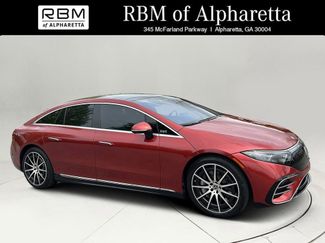 Certified 2023 Mercedes-Benz EQS 450+ Sedan video 1