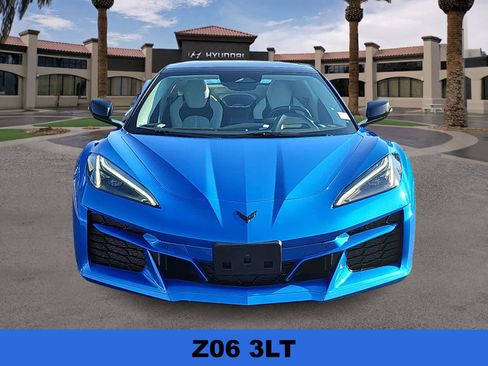 Used 2024 Chevrolet Corvette Z06 w/ Stealth Interior Trim Package RWD image 3