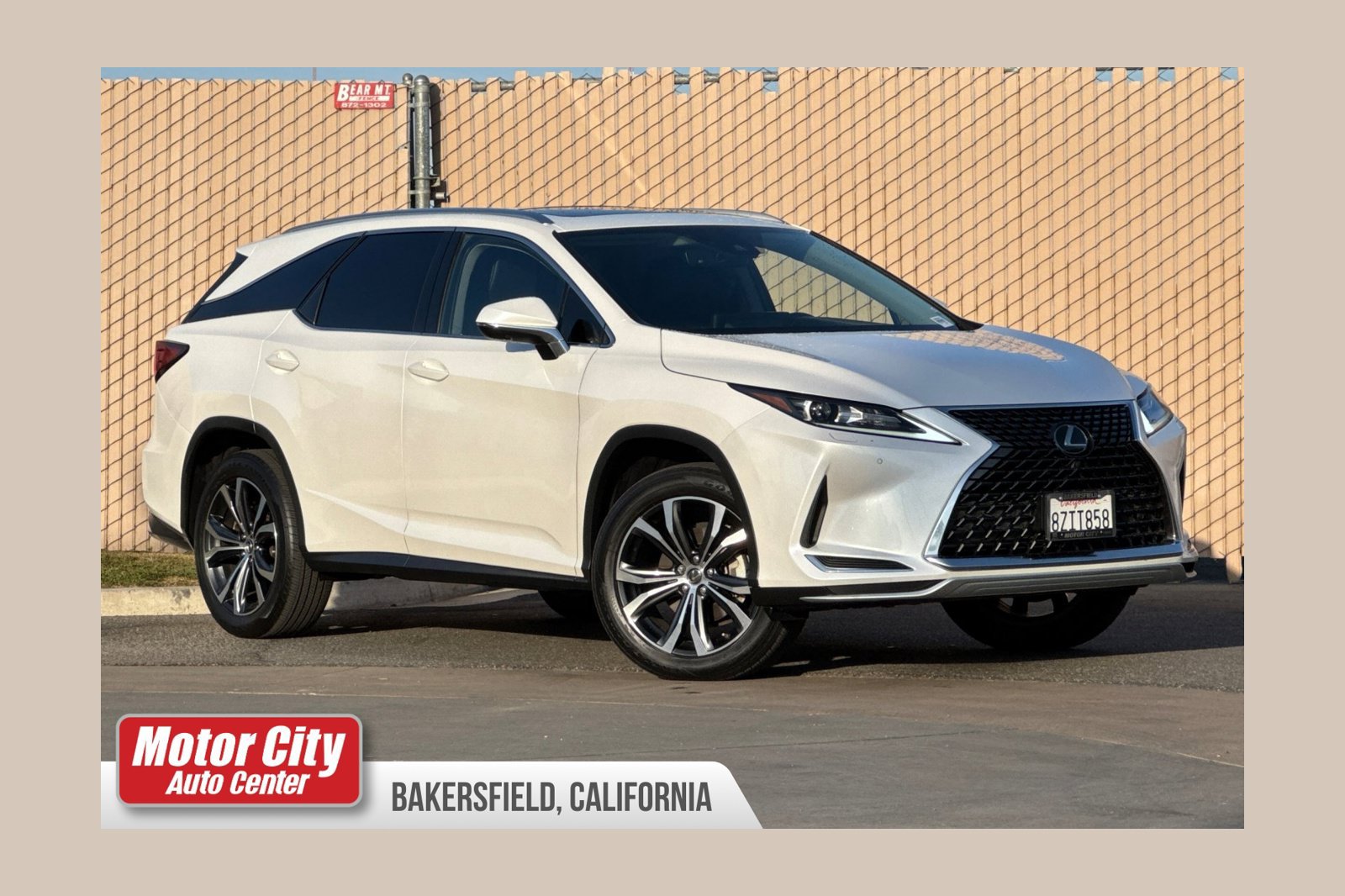 Used 2022 Lexus RX 350L FWD w/ Premium Package 360° Tour