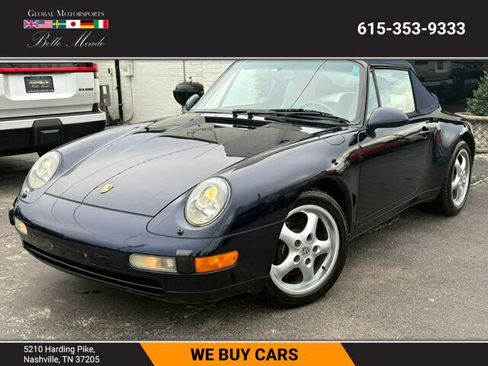 Used 1995 Porsche 911 Carrera image 1