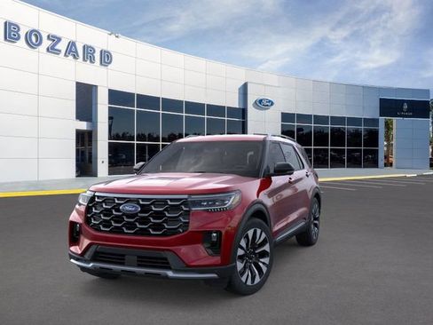 New 2026 Ford Explorer Platinum w/ LUX Leather Package image 2