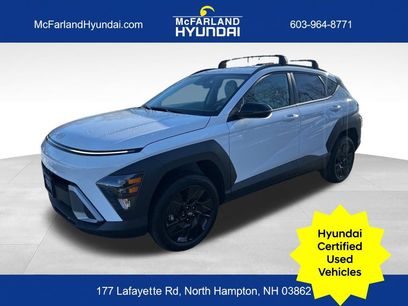 Certified 2026 Hyundai Kona SEL Sport