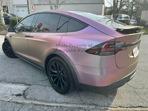 Used 2023 Tesla Model X Plaid AWD/4WD image 4