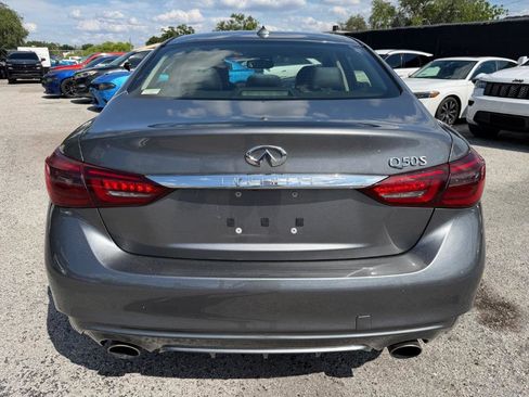 Used 2018 INFINITI Q50 Sport RWD image 6
