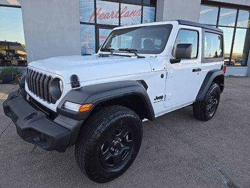New 2026 Jeep Wrangler Sport AWD/4WD image 2