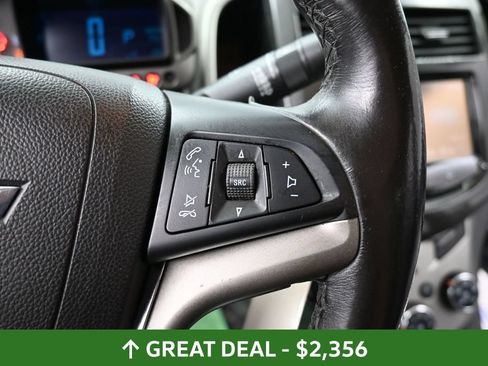 Used 2014 Chevrolet Sonic LTZ FWD image 34