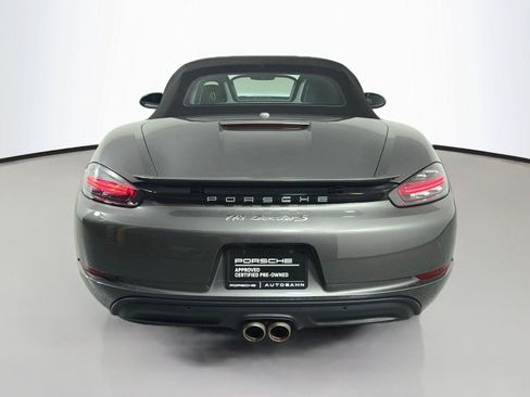 Certified 2024 Porsche 718 Boxster S RWD image 6