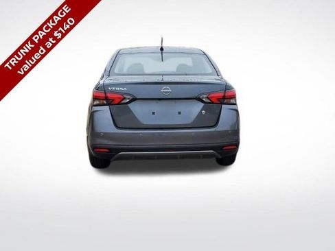 New 2025 Nissan Versa S w/ Trunk Package image 4