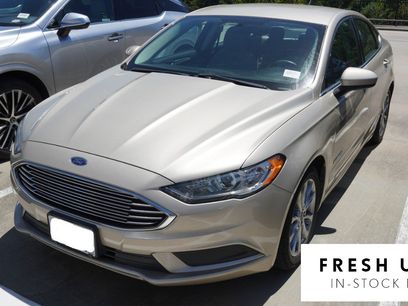 Used 2017 Ford Fusion S