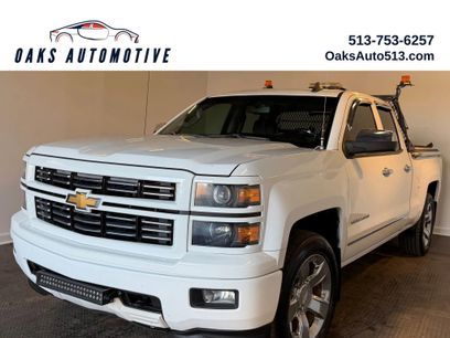 Used 2015 Chevrolet Silverado 1500 LT w/ Custom Sport Edition