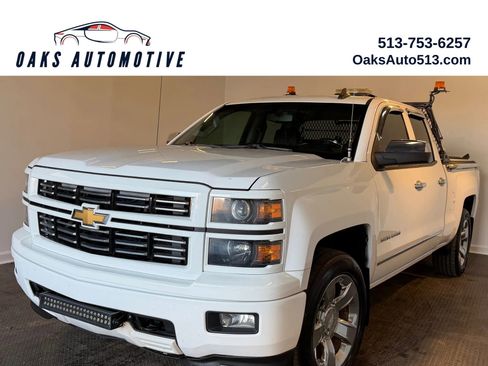 Used 2015 Chevrolet Silverado 1500 LT w/ Custom Sport Edition AWD/4WD image 1