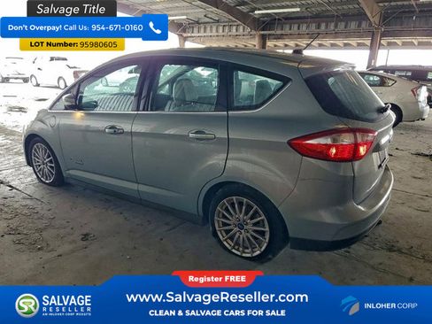 Used 2013 Ford C-MAX Energi SEL image 3