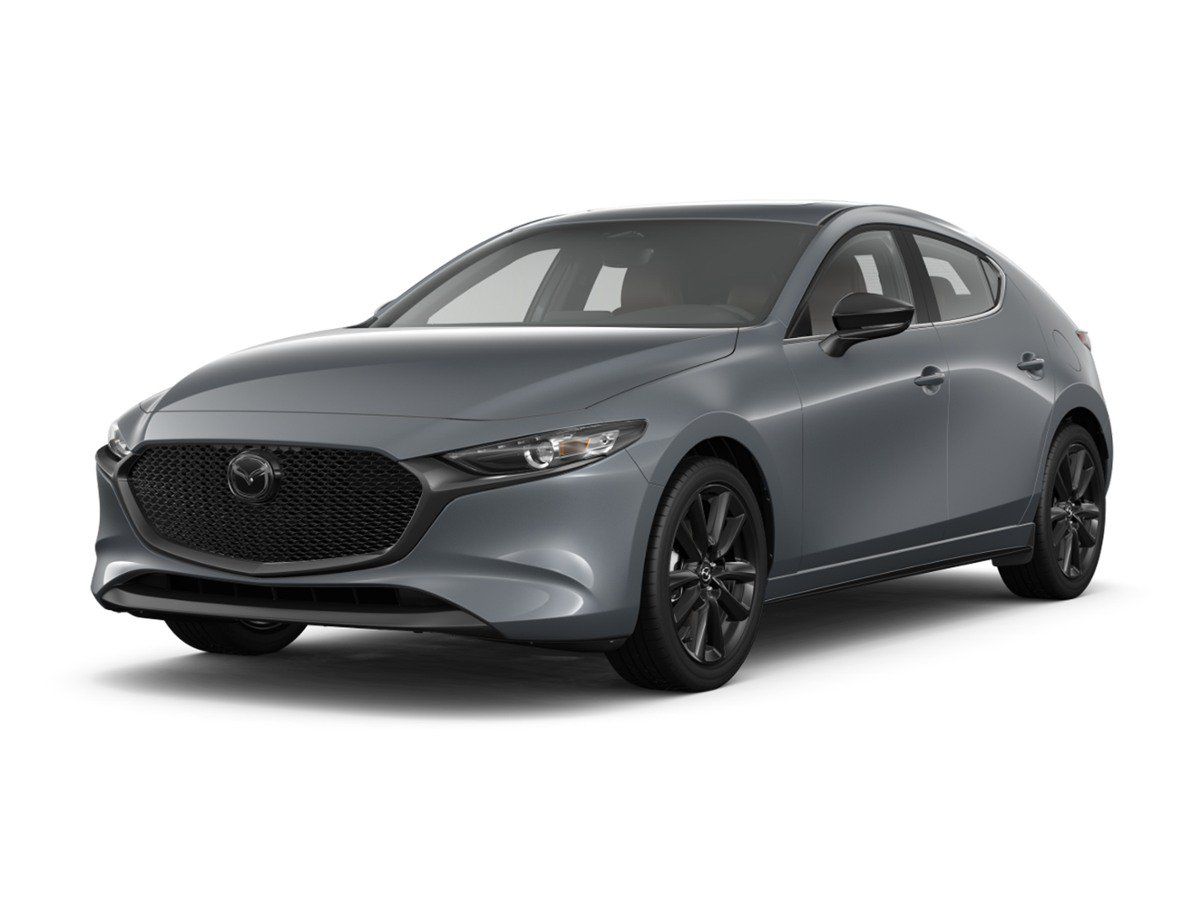 New 2026 MAZDA MAZDA3 Carbon AWD/4WD image 1