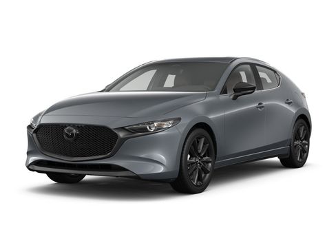 New 2026 MAZDA MAZDA3 Carbon AWD/4WD image 1