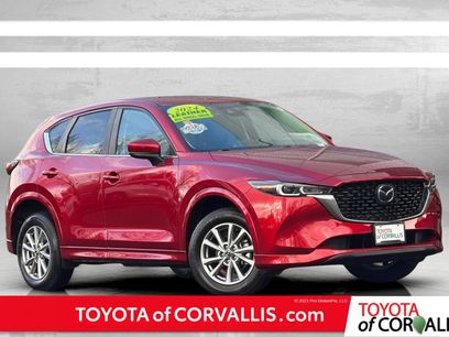 Used 2024 MAZDA CX-5 AWD 2.5 S w/ Select Package