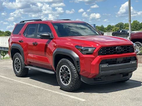 Used 2025 Toyota 4Runner TRD Off-Road Premium AWD/4WD image 21
