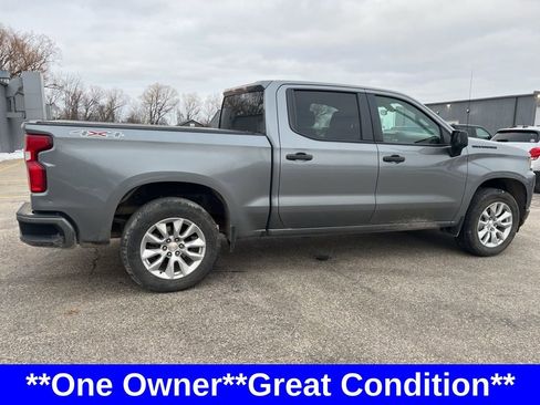 Used 2021 Chevrolet Silverado 1500 Custom image 26