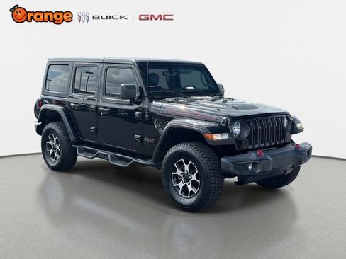 Used 2022 Jeep Wrangler Unlimited Rubicon image 1