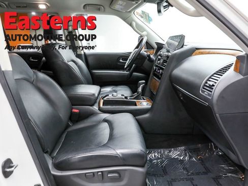 Used 2023 Nissan Armada SL w/ Captain's Chairs Package image 25