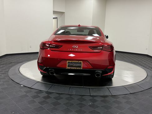 Used 2022 INFINITI Q60 Red Sport 400 w/ Cargo Package RWD image 7