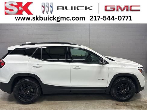 Certified 2023 GMC Terrain AT4 w/ Infotainment Package II image 1