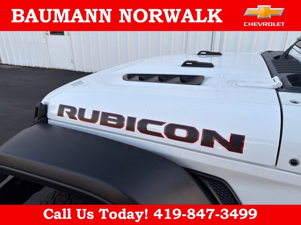 Used 2022 Jeep Gladiator Rubicon w/ Cold Weather Group AWD/4WD image 12