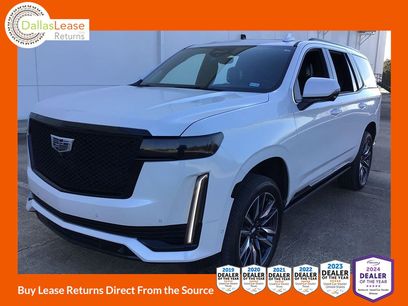 Used 2022 Cadillac Escalade Sport Platinum